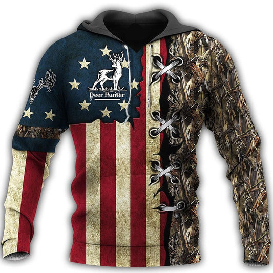 American Hunting Jacket 3D