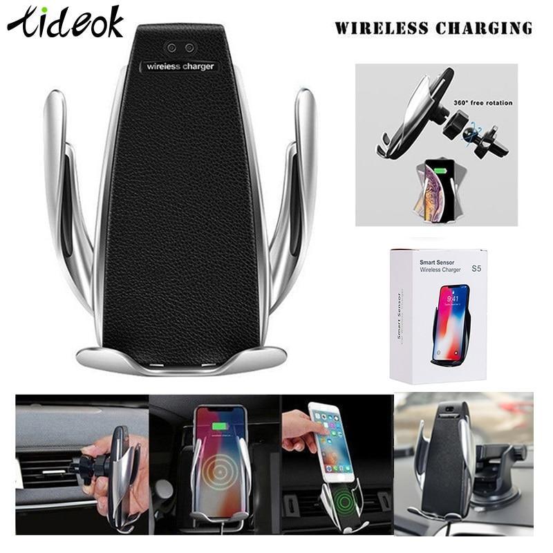 Wireless Car Charger Fast Charging Phone Holder