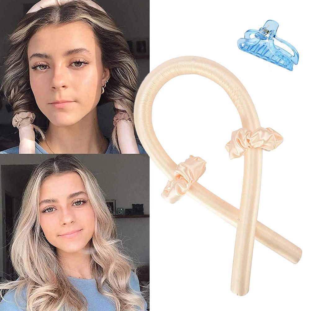 Heatless Hair Curler