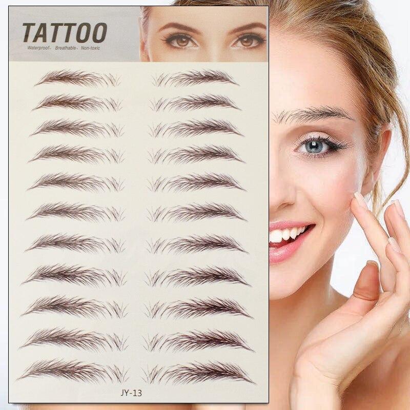 Temporary Eyebrow Tattoos Full Brow