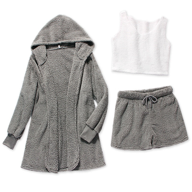 COZY KNIT 3-PIECE SET