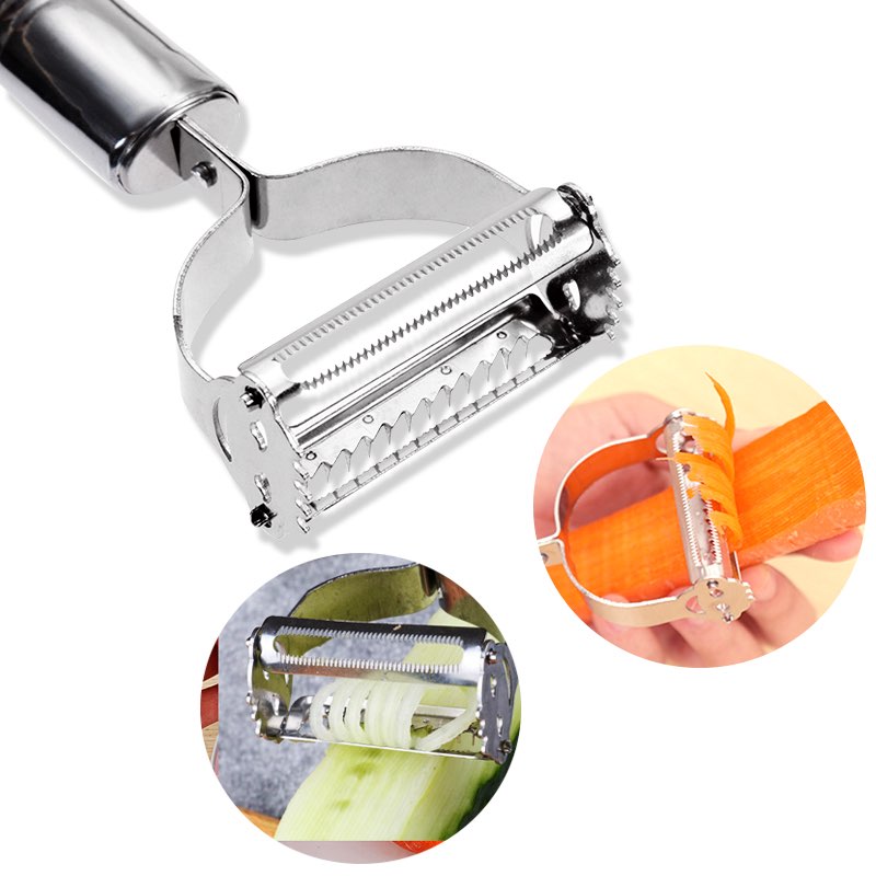 STAINLESS STEEL MULTIFUNCTIONAL PEELER