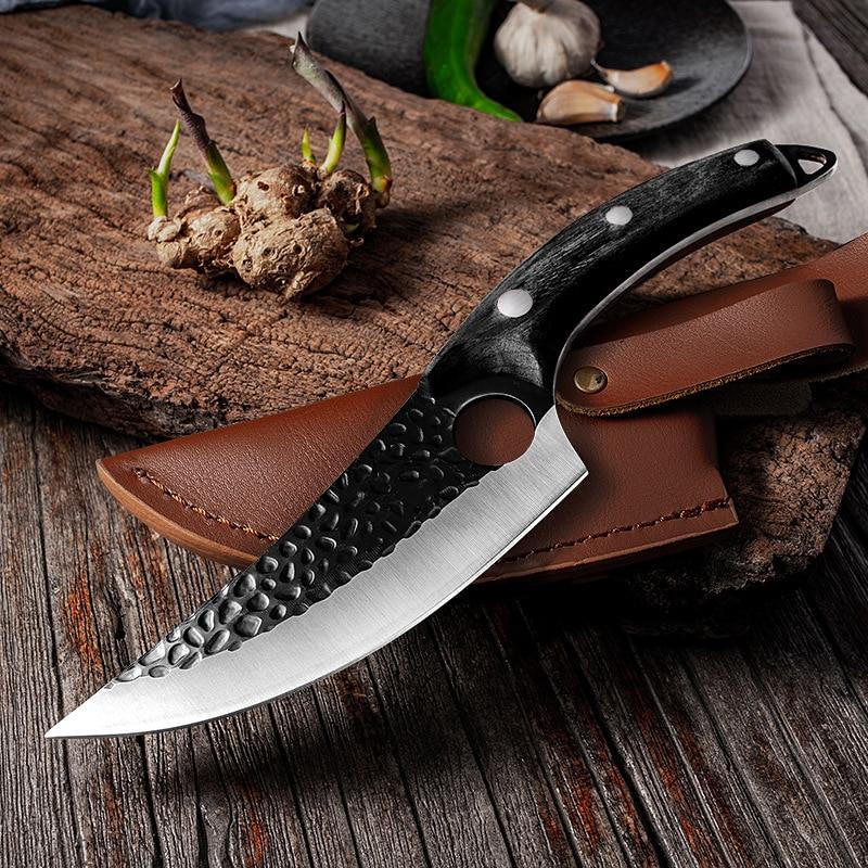 Viking Forged Knife