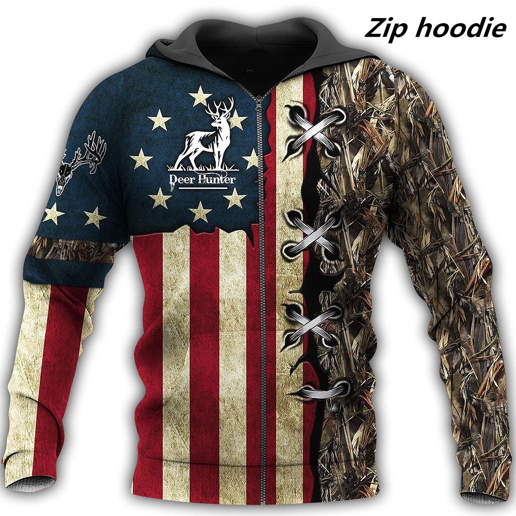 American Hunting Jacket 3D