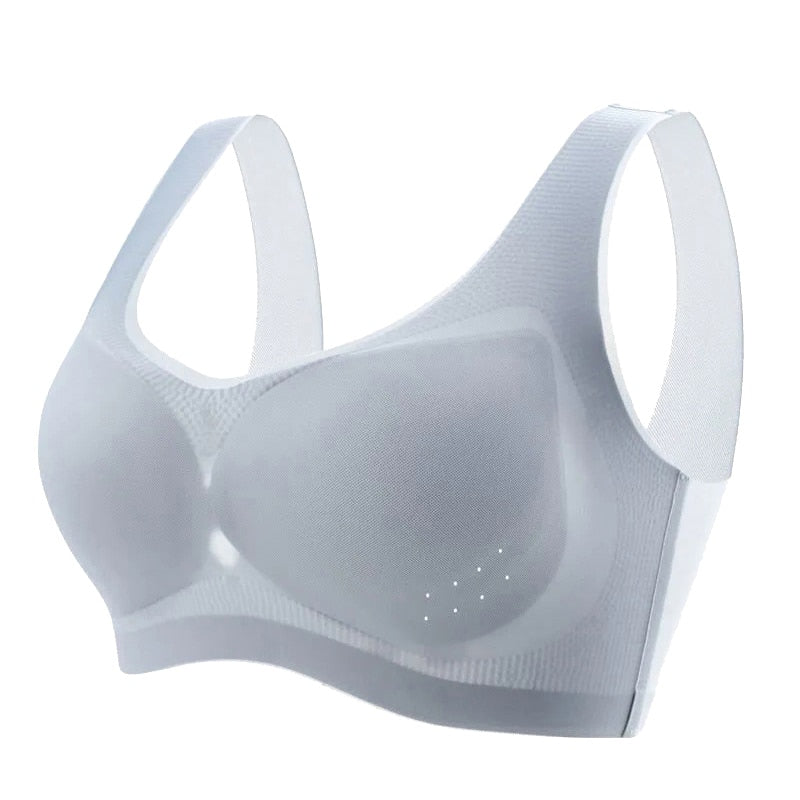 Ultra-thin Ice Silk Bra