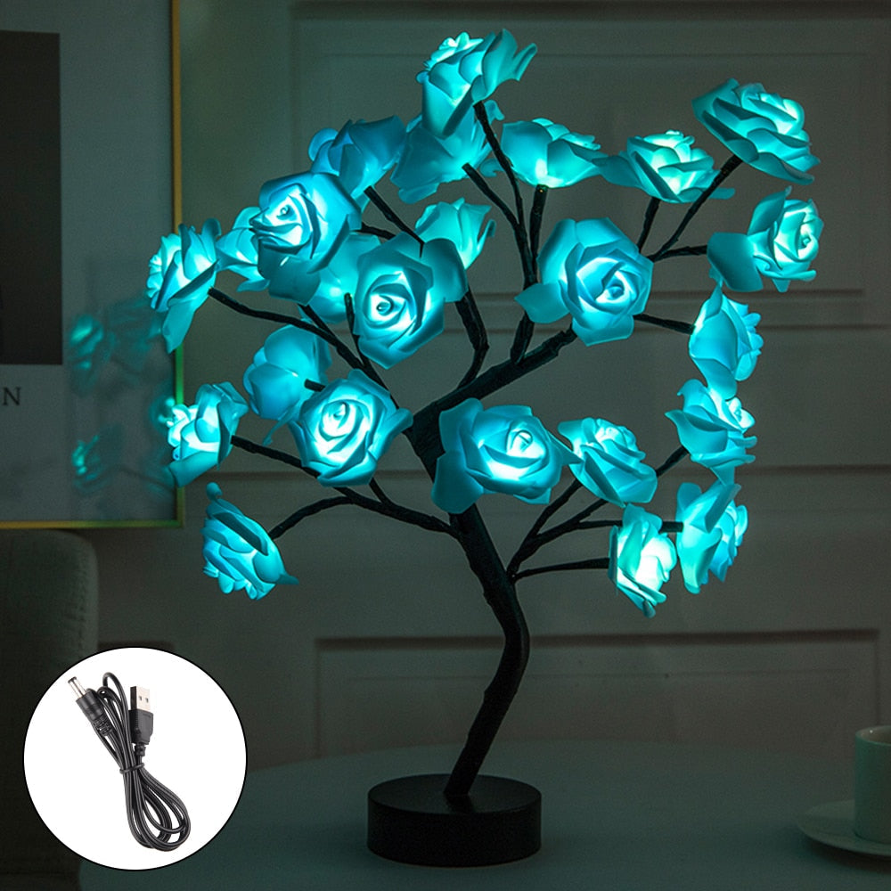 Rose Tree Lamps