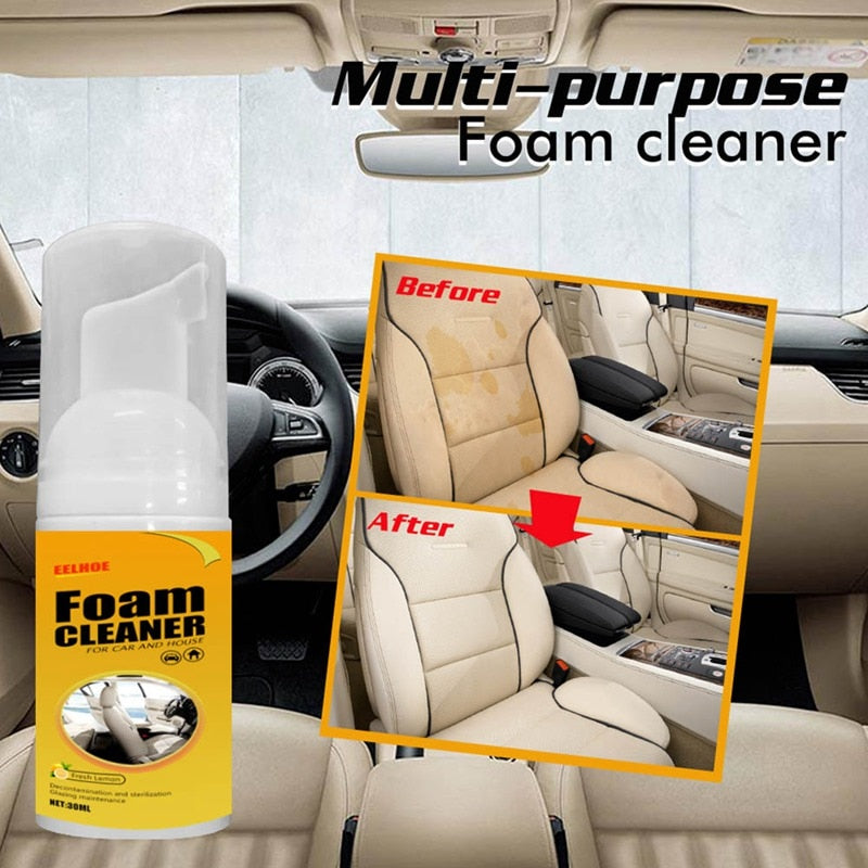 THE FOAM CLEANER