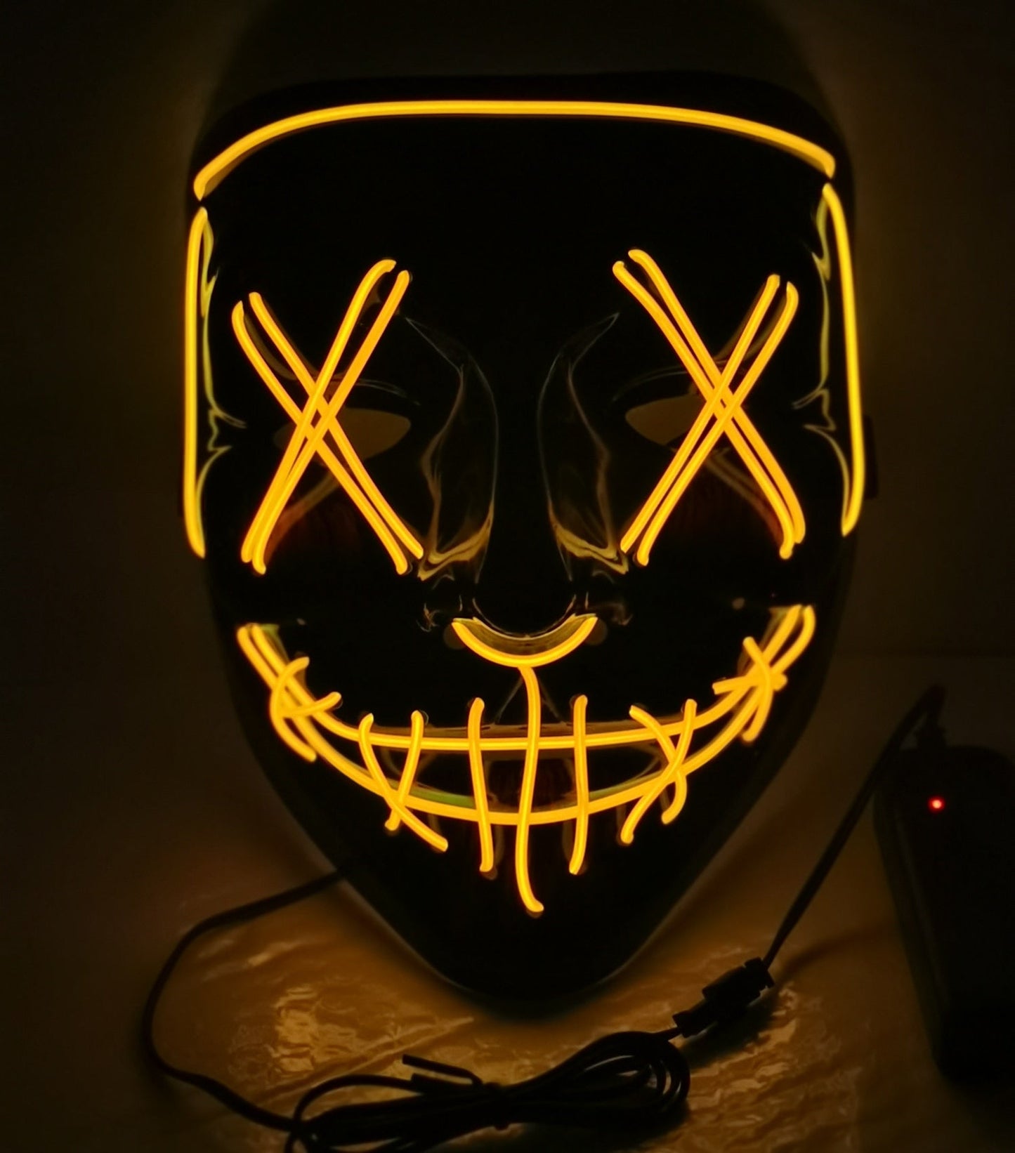 LED Purge Mask