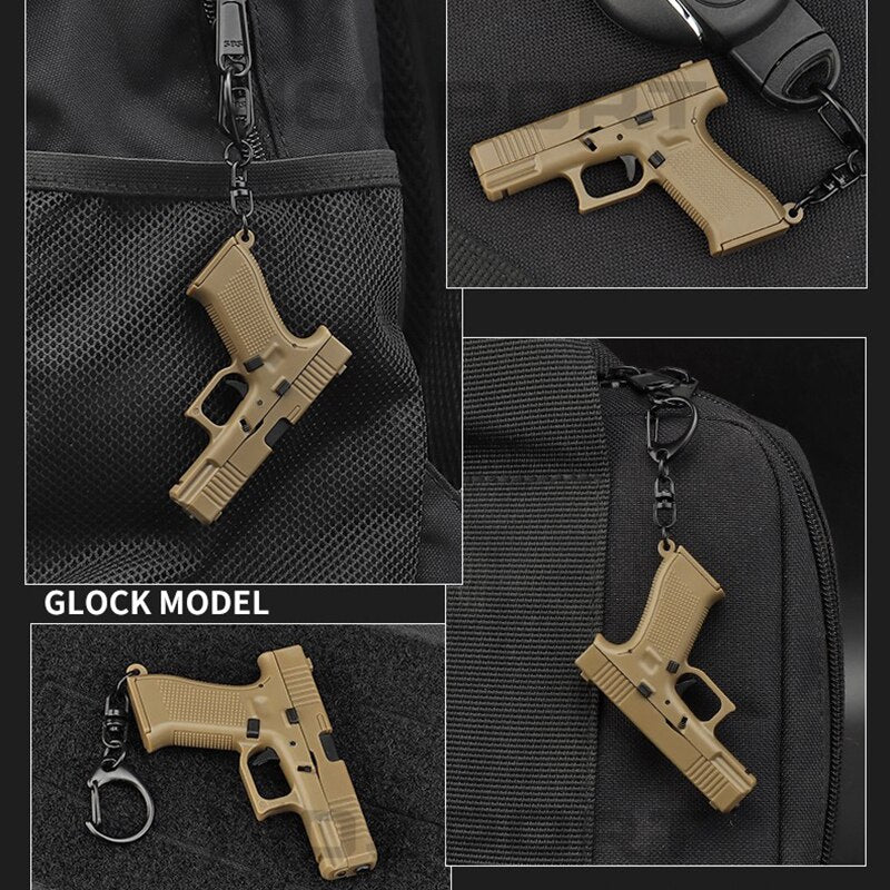 Mini Glock Keychain