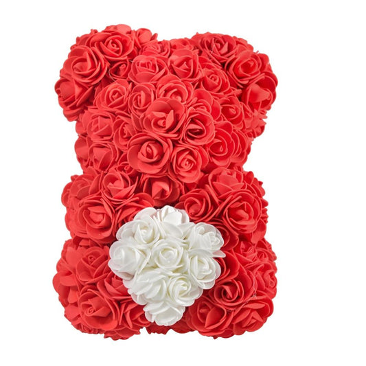 2021 The Luxury Heart Rose Bear