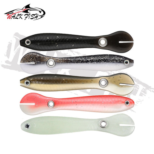 Fishy Soft Plastic Bionic Fishing Lure Realistic Swimming Fishing Bait