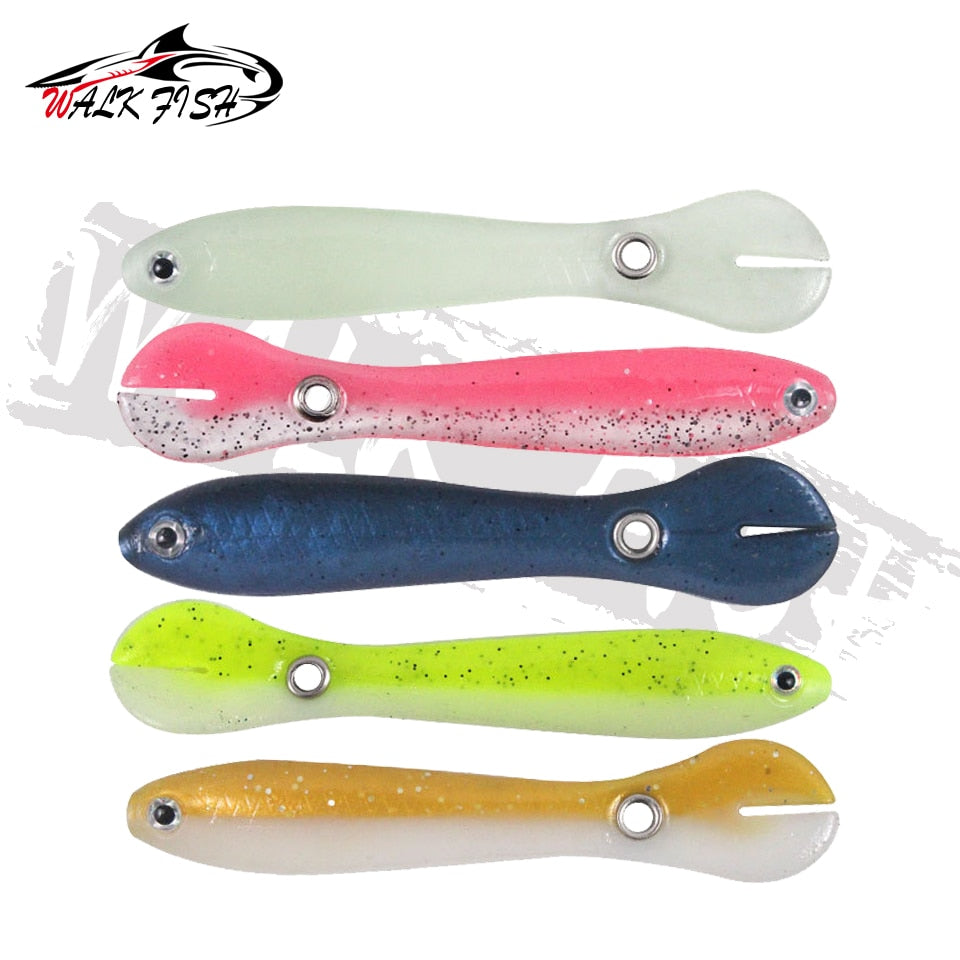 Fishy Soft Plastic Bionic Fishing Lure Realistic Swimming Fishing Bait