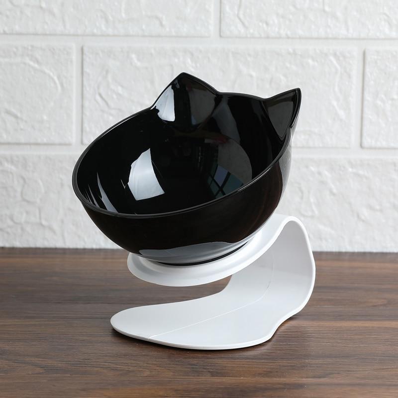 Anti-Vomit, Spill Resistant, Modern Cat Bowl