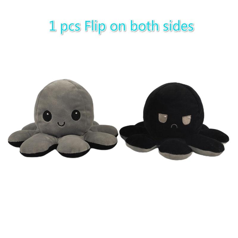 Cute/Angry Reversible Octopus