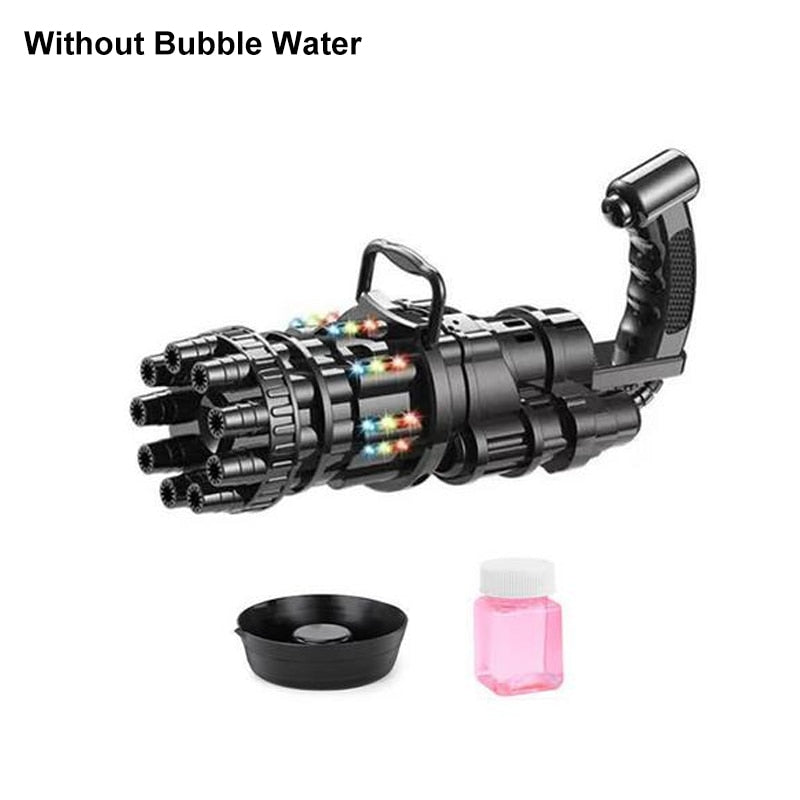 GATLING BUBBLE MACHINE 2021 COOL TOYS