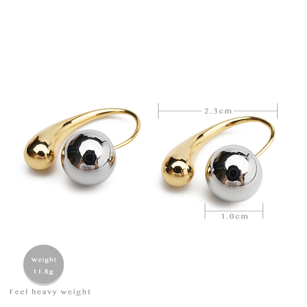 Sphere Earrings