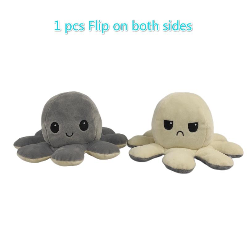 Cute/Angry Reversible Octopus