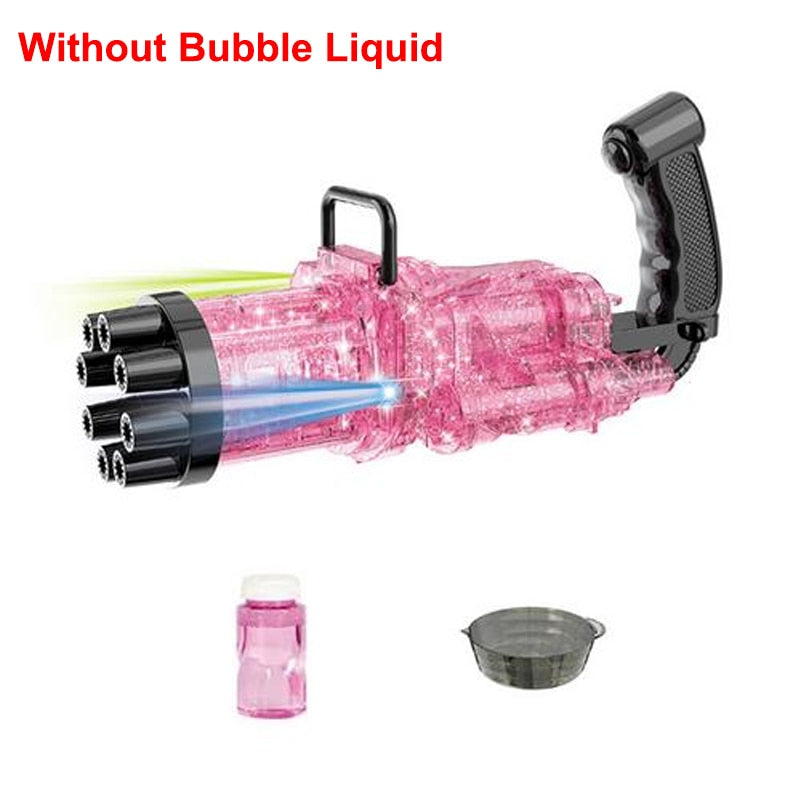 GATLING BUBBLE MACHINE 2021 COOL TOYS