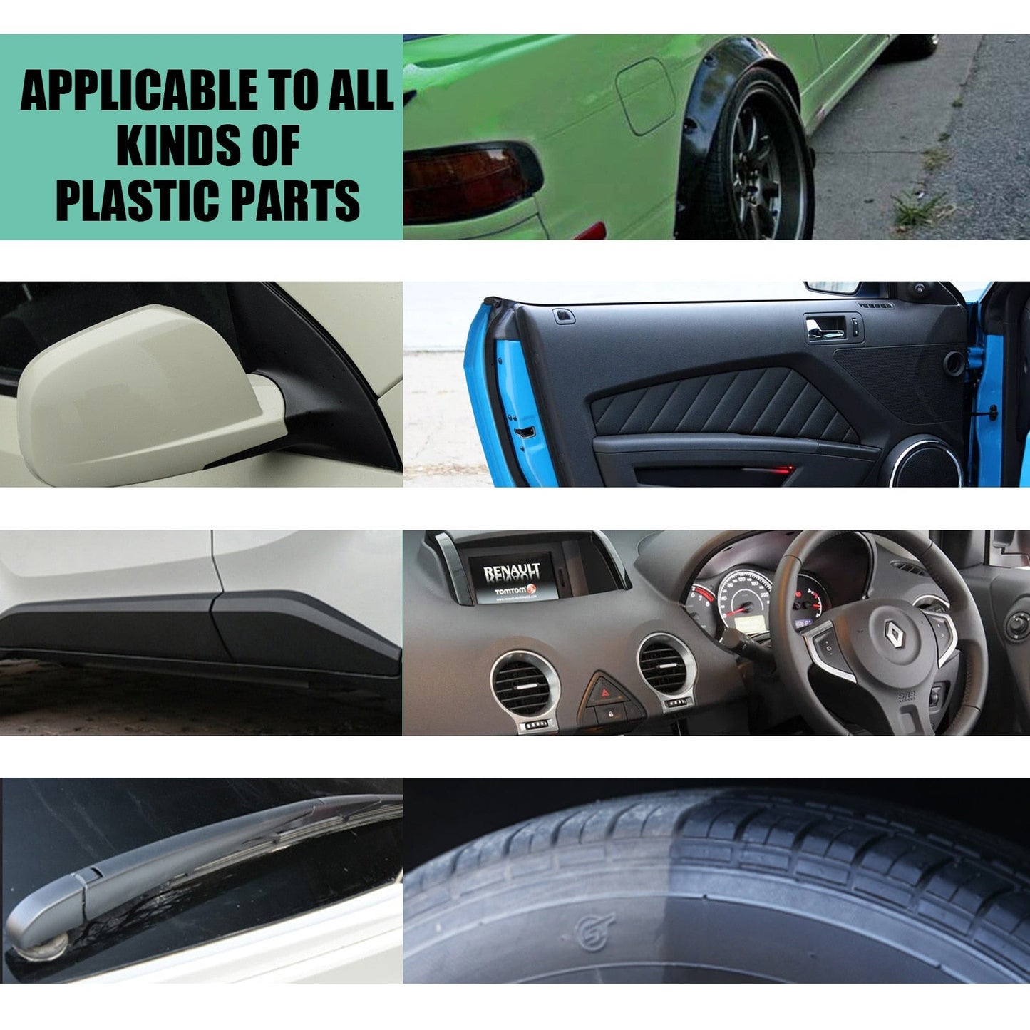 Car Plating Refurbishing Agent