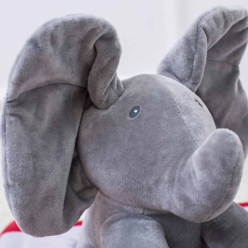 ⭐ Last 2 DAYS⭐50% OFF -PeekaToy Elephant Plush Toy