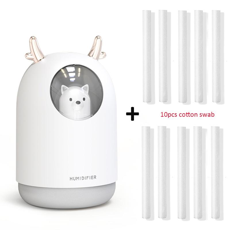 Lovely Cute Kitty Ultrasonic Cool Mist Humidifier