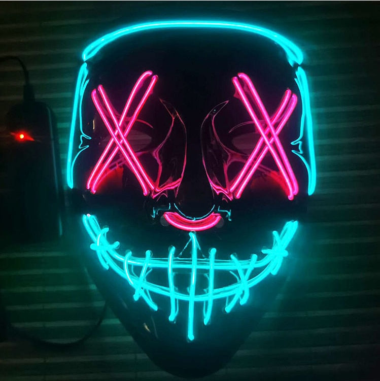 LED Purge Mask