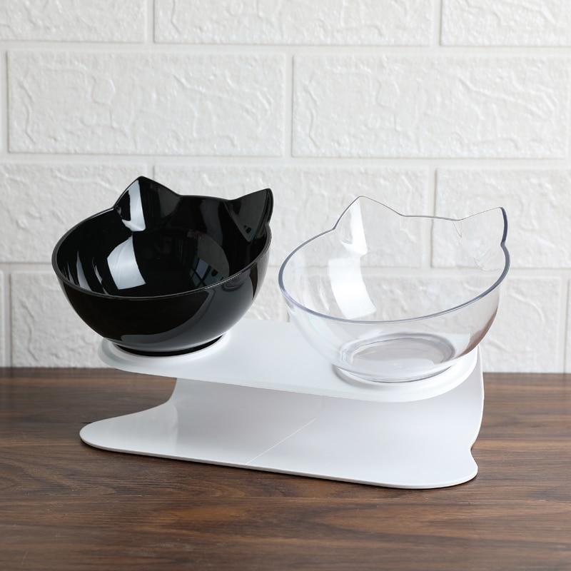 Anti-Vomit, Spill Resistant, Modern Cat Bowl