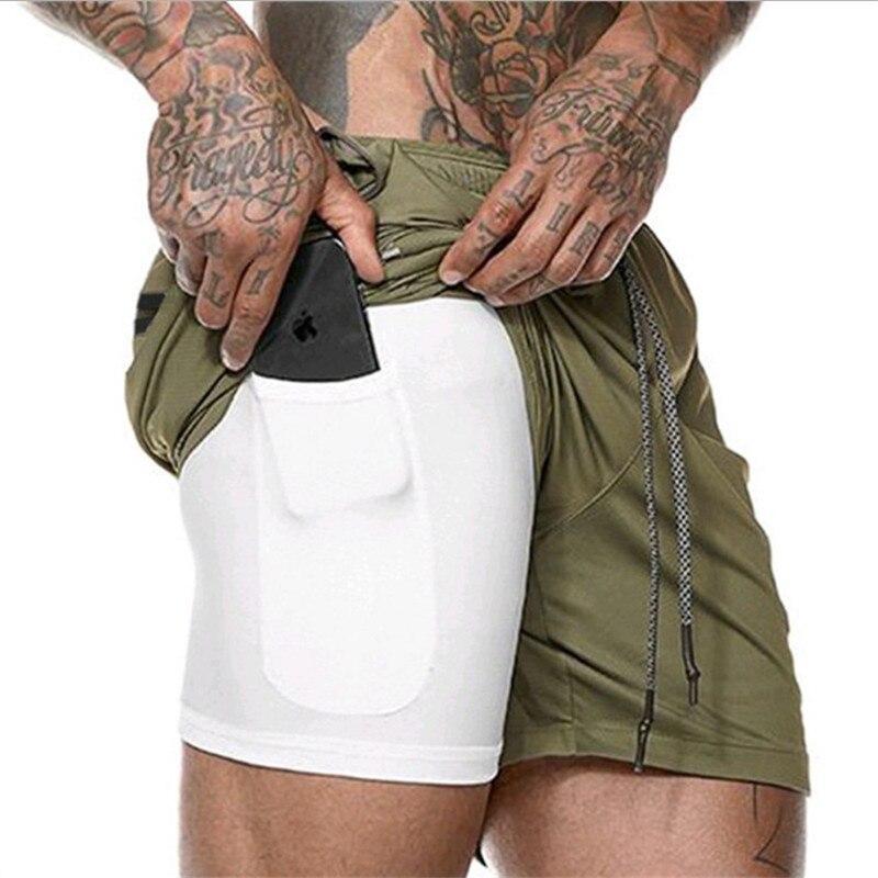 Hidden pistol pocket-sports shorts