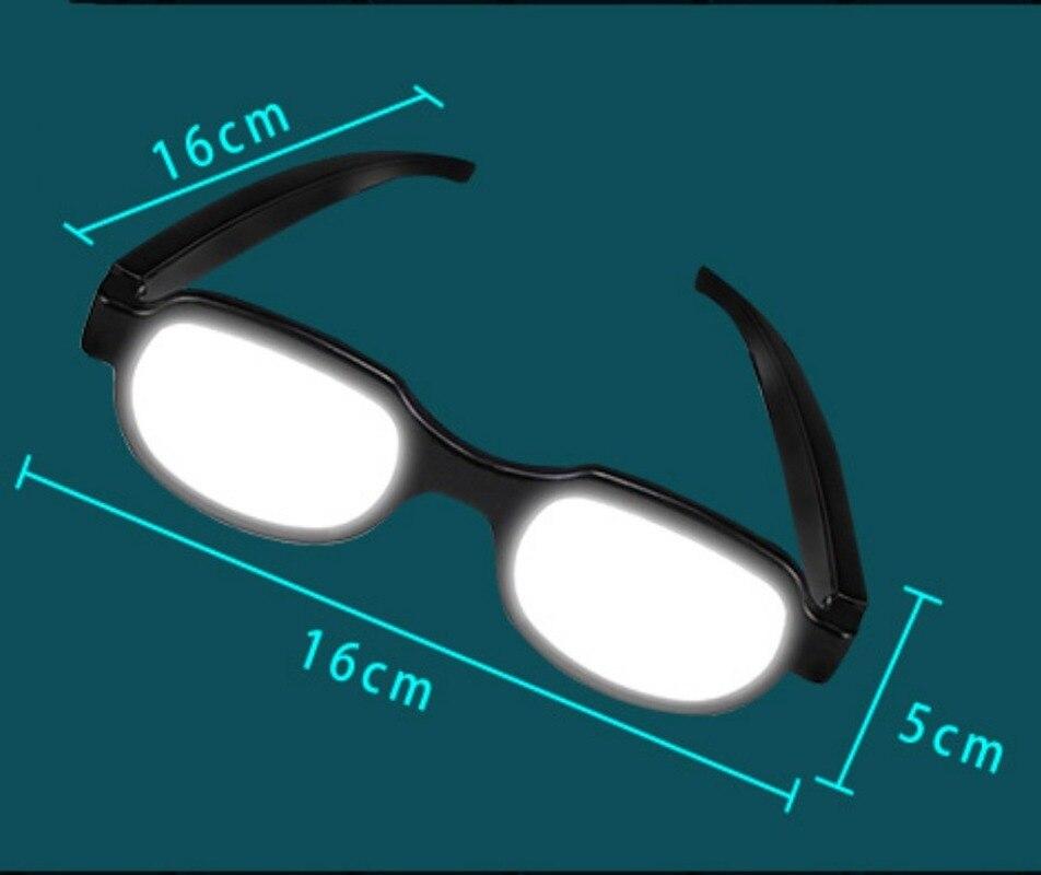 Glaring Anime Glasses