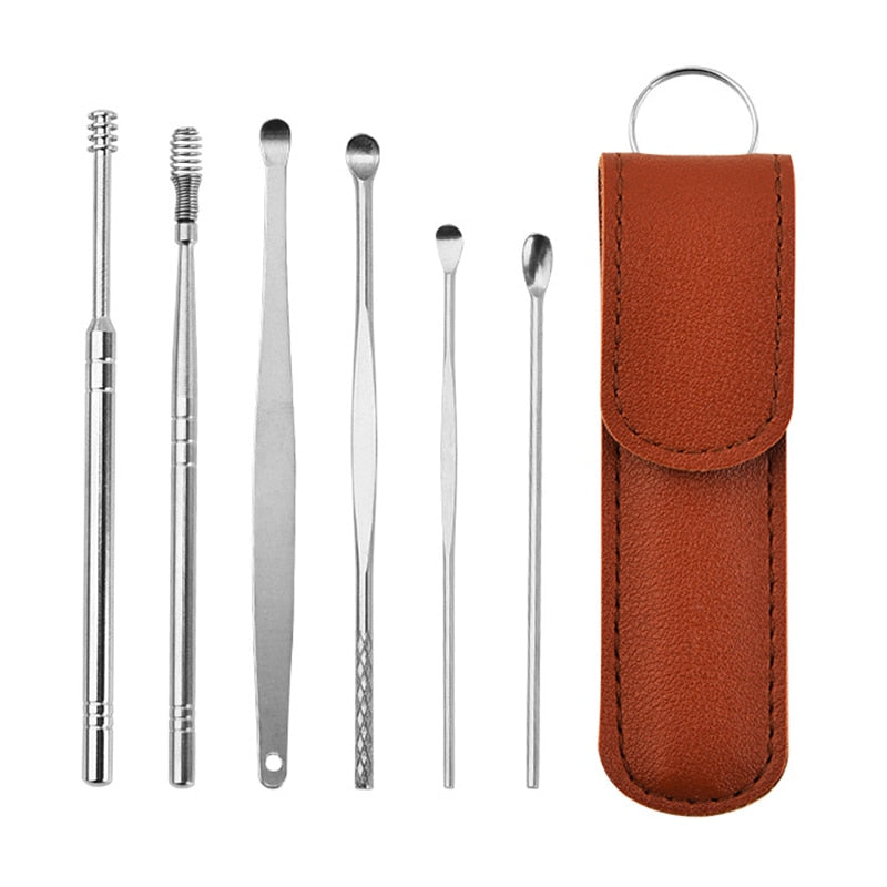 Innovative Earwax Cleaning Tool Set