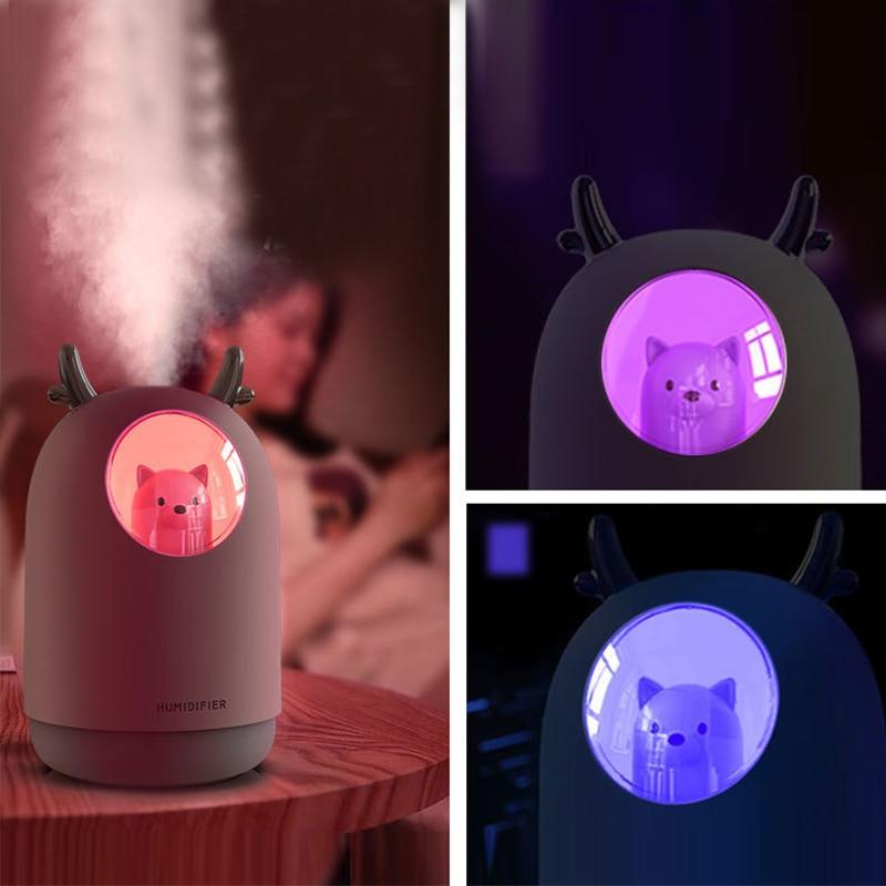 Lovely Cute Kitty Ultrasonic Cool Mist Humidifier