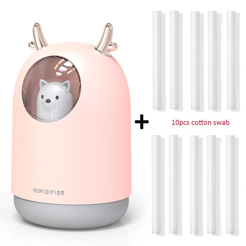 Lovely Cute Kitty Ultrasonic Cool Mist Humidifier