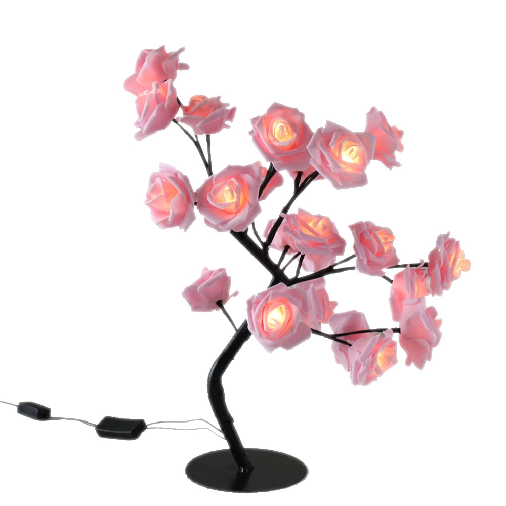 Rose Tree Lamps