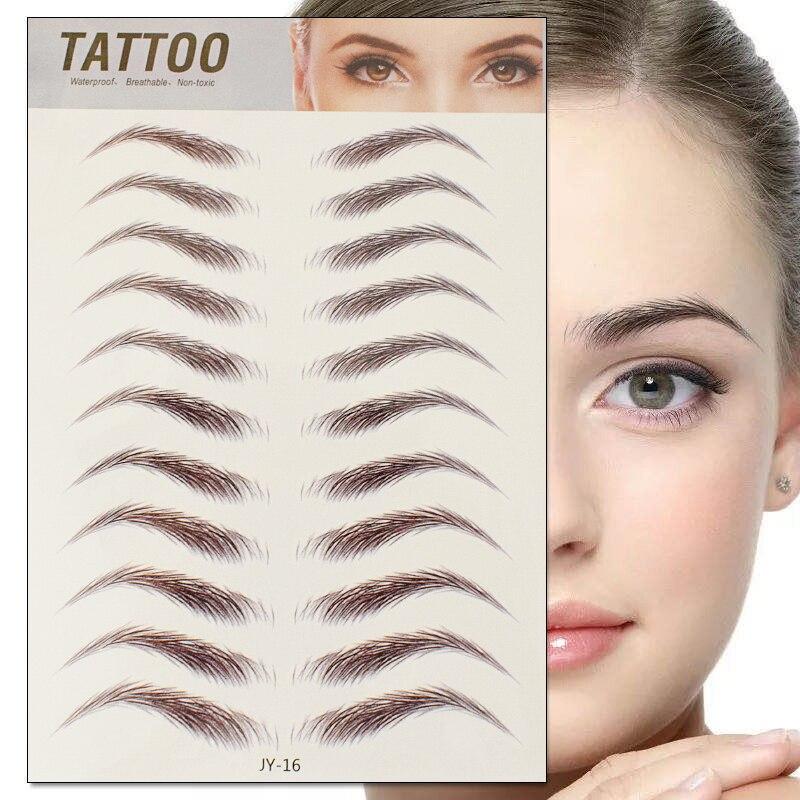 Temporary Eyebrow Tattoos Full Brow