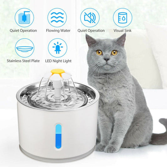 Automatic Pet Water Fountain