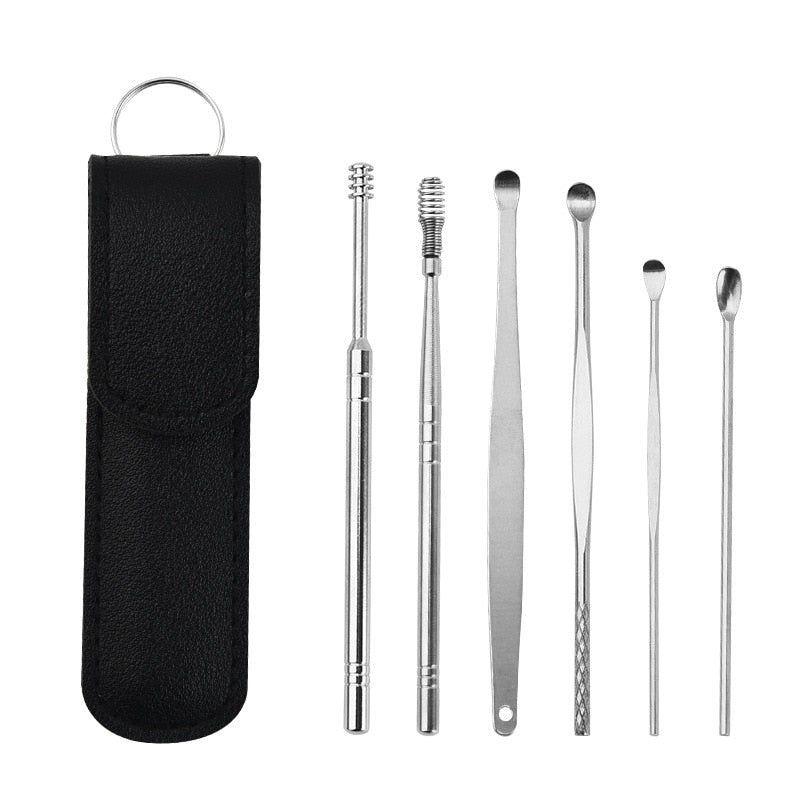 Innovative Earwax Cleaning Tool Set