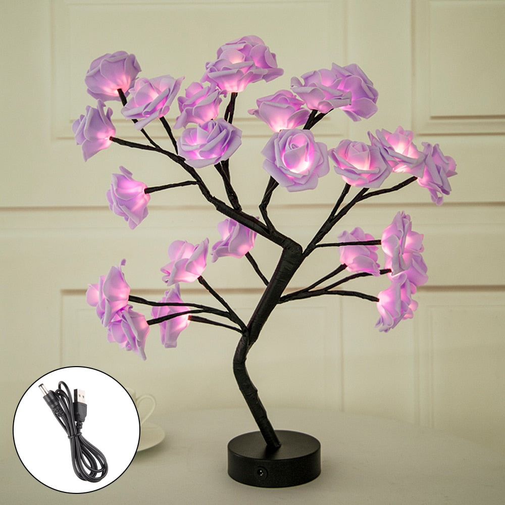 Rose Tree Lamps