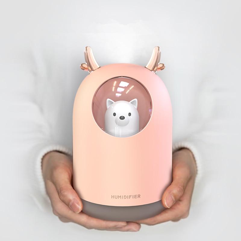 Lovely Cute Kitty Ultrasonic Cool Mist Humidifier