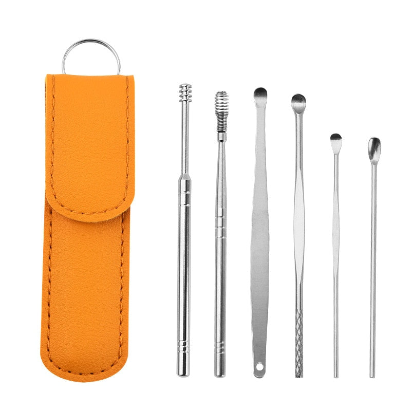 Innovative Earwax Cleaning Tool Set