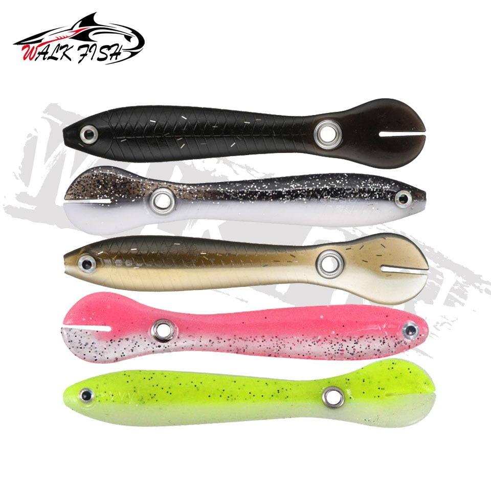 Fishy Soft Plastic Bionic Fishing Lure Realistic Swimming Fishing Bait