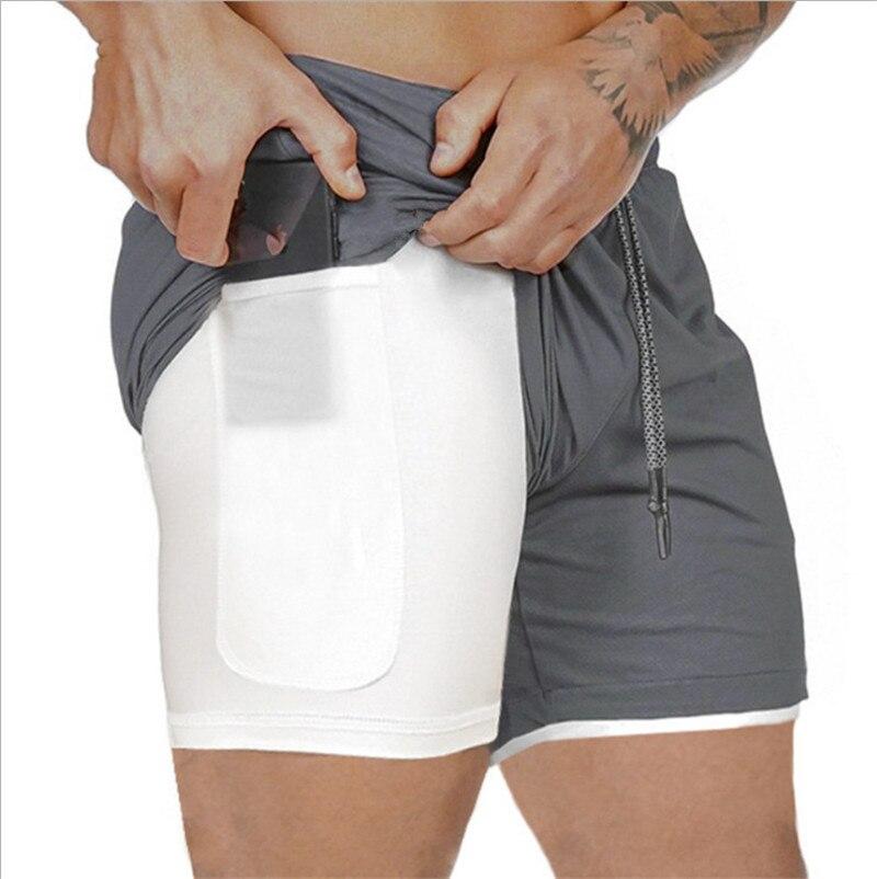 Hidden pistol pocket-sports shorts