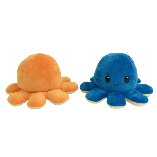 Cute/Angry Reversible Octopus