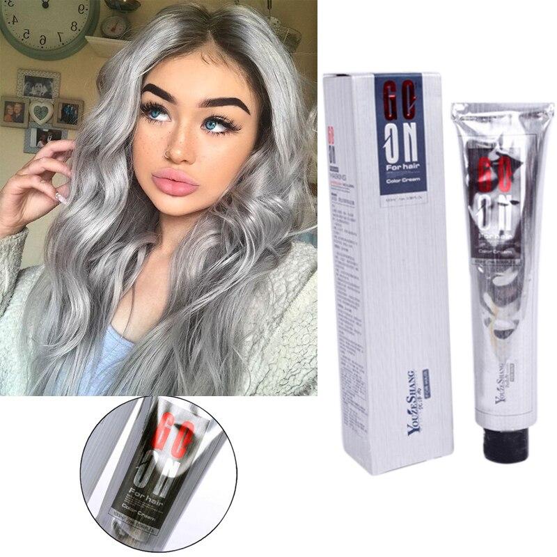 Silver Hair Dye Cream