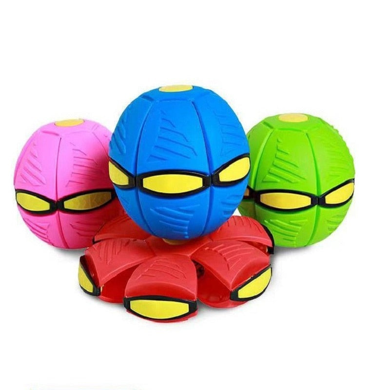 Portable Flying Saucer Magic Light UFO Ball For Kids