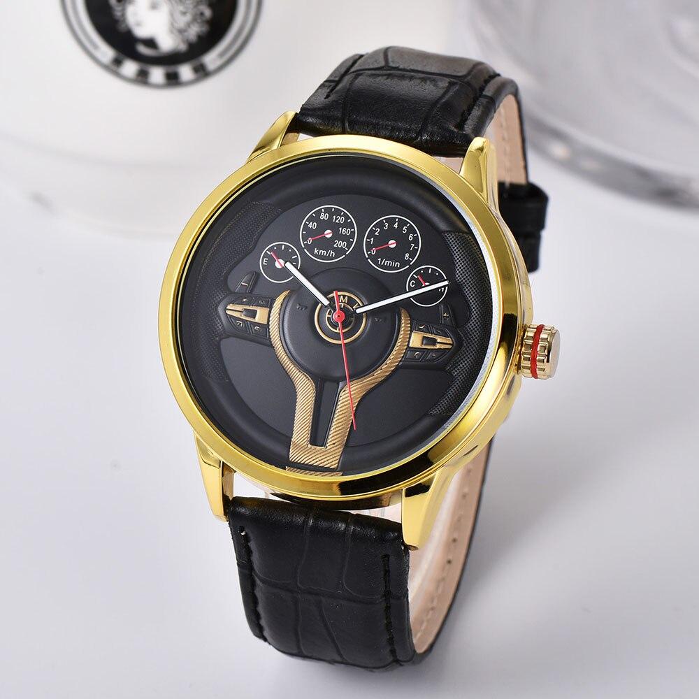 BMW Steering Wheel Watch