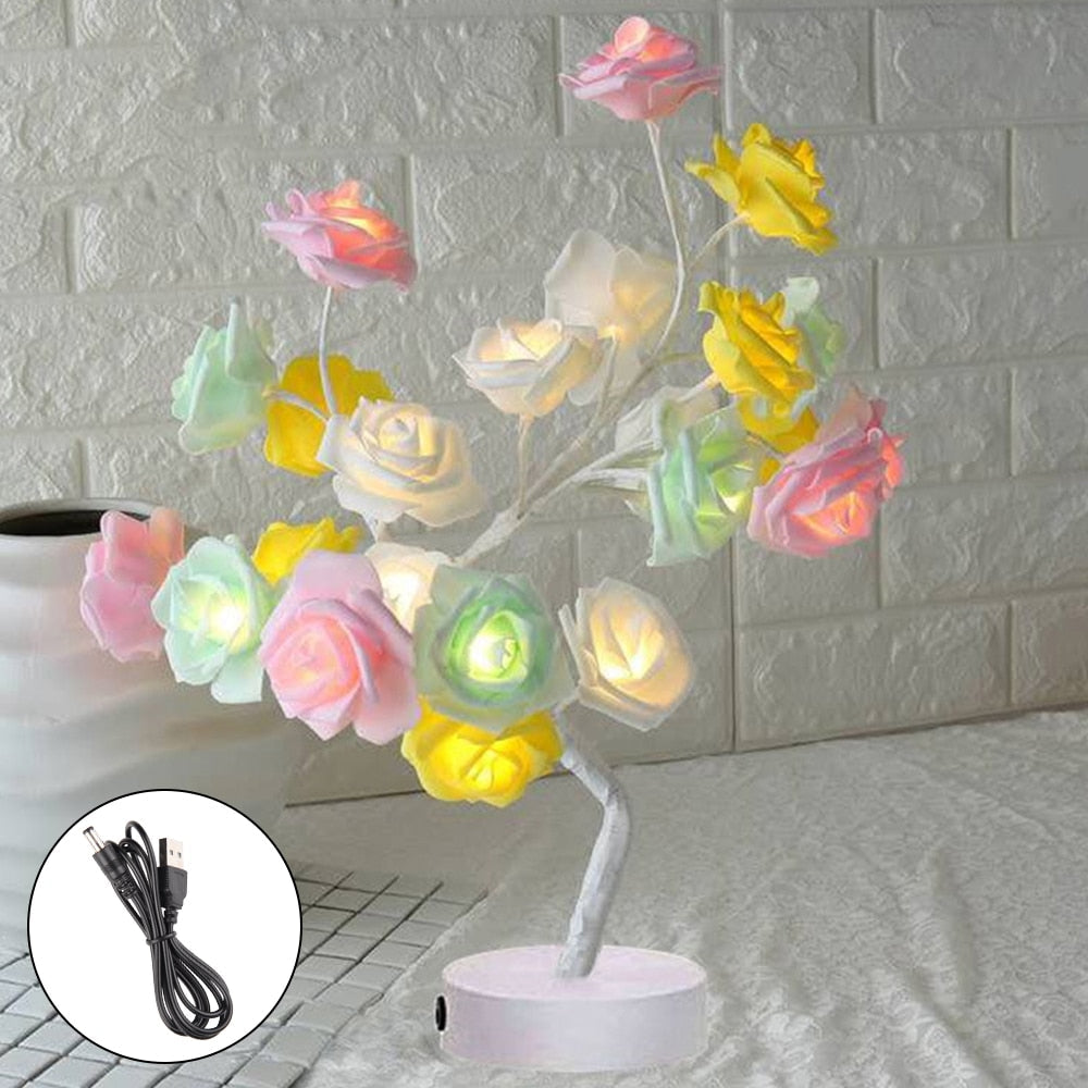 Rose Tree Lamps