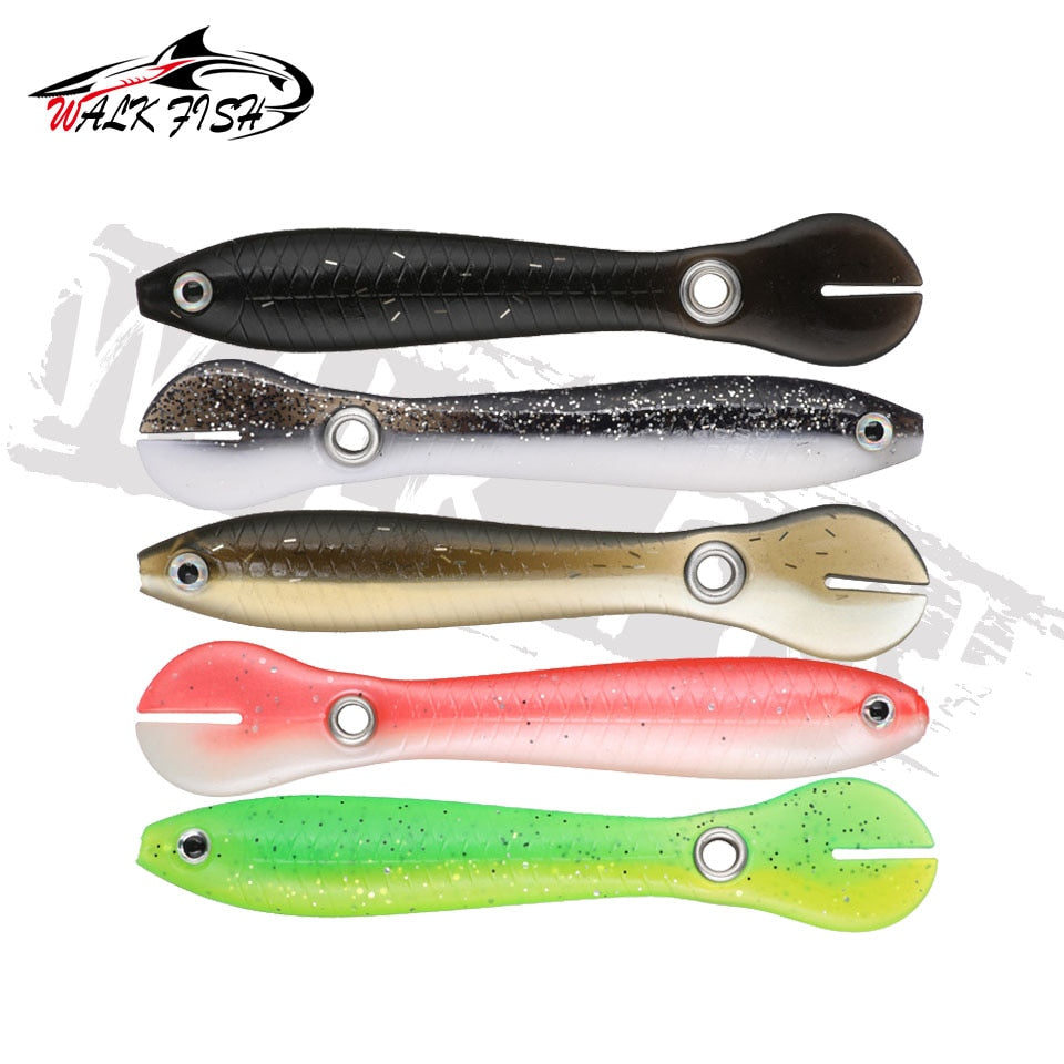 Fishy Soft Plastic Bionic Fishing Lure Realistic Swimming Fishing Bait