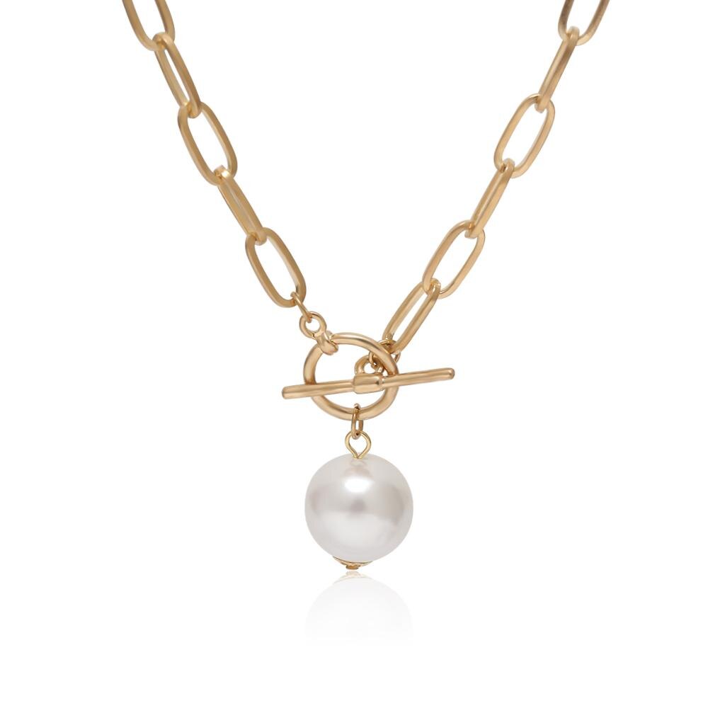 Oxford Pearl Necklace