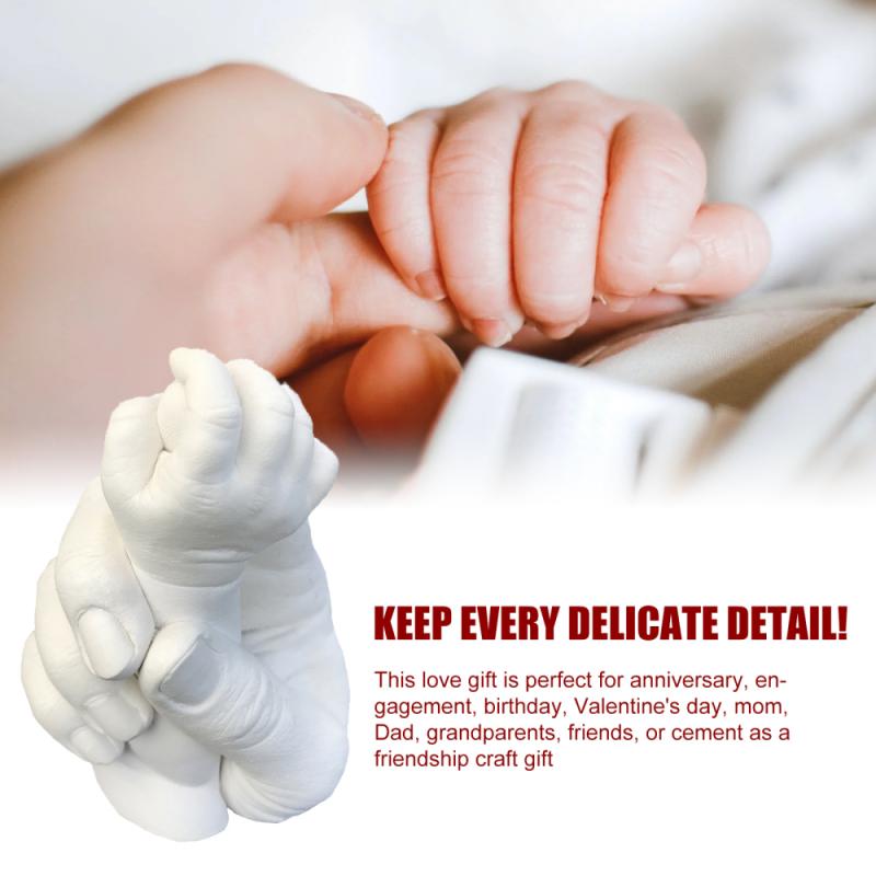 Hands Plaster Statue Kit