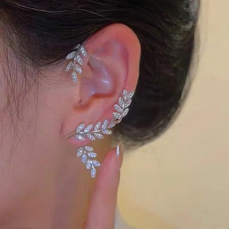 Elegant Adjustable Ear Clips Earrings